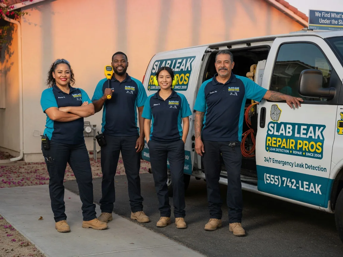 Slab Leak Repair company in Homeworth, OH